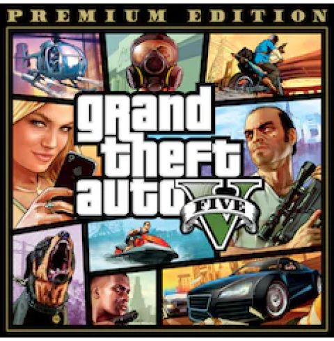 Grand Theft Auto V Premium